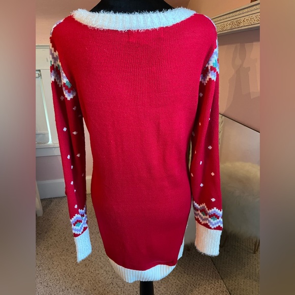 Women’s 33 Degrees, llama, ugly Christmas sweater. Size Small - Picture 5 of 5